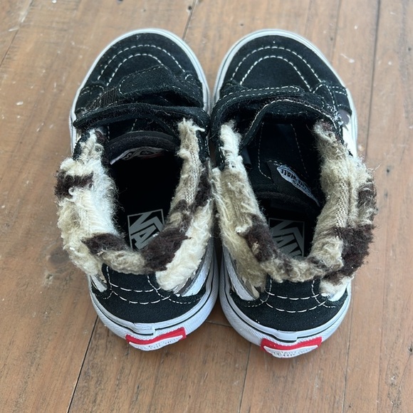 Vans MTR faux fur sk8 hi top sneakers - Picture 6 of 11